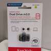 Sandisk Dual Drive USB m3.0 OTG 128GB Flash Drive for Androi thumb 1