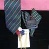 Gold, purple,Jungle green &red executive tie sets thumb 7