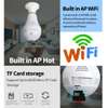 Bulb Wifi Camera With Audio 1080p Hd 360 degree thumb 1