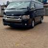 Toyota Hiace short wide super GL 2019 model black color thumb 0