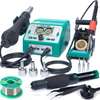 YIHUA 938BD-I 110W Rework Station 2-in-1 Soldering Iron Kit thumb 2