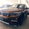 BMW X1 beige petrol 2017 thumb 1