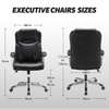 Ergonomic Modern Executive Leather Office Chair thumb 1
