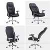 High Back Leather Adjustable Office Seat thumb 7