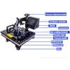 Transfer Printer 10 In 1 Heat Press Sublimation thumb 1