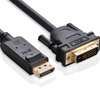 Display Port Male To Dvi Male Cable Converter thumb 1