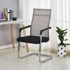 High-Back Mesh Executive Chair with Stainless Steel Legs thumb 1