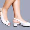 💃💃 Brand New  Sling Back Peep Toe  Open Shoes 37-42 thumb 1