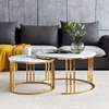 Luxury Nesting Marble Coffee Table thumb 4