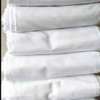 Pure cotton,pure white, stripped quality bedsheets thumb 6