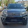 Toyota Hilux double cabin black 2018 thumb 0
