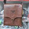 High Quality Leather Unisex Cross Bag thumb 1