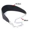 Pull-up Belt Weighted Dip Belt With Chain Double D-Ring thumb 1