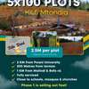 Hot Deal: 50x100 Plots Kilifi Mtamboni– Malkia Phase 1 thumb 0