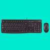 logitech keyboard MK120 keyboard and mouse. thumb 1