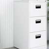 Office Cabinet: Three-Tier Vertical Modern File Cabinet thumb 0