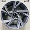 14" Inch Alloy Rims for Mazda Demio brand new free delivery thumb 2