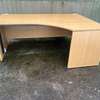 Office Desk: 1200mm U-Shaped Front Office Desk thumb 1
