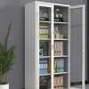 Office Cabinet;  2 Door Full Glass School Filling Cabinet thumb 2