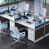 Office Desk; Office Workstation for Four thumb 0
