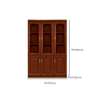 3 Door Mahogany Office Storage Cabinet thumb 6