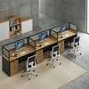 3 Seater Cubic Office Workstation thumb 6