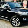 Toyota Land cruiser ZX V8 black color 2018 model thumb 7