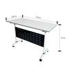 Modern Foldable 120cm Training Table thumb 7