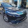 Toyota Harrier premium grade black 2018 black thumb 9