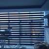 Black Zebra Window Blind Durable custom Size thumb 1