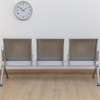 Reception Benches;3-Link Heavy Gauge  Office Bench In Suneka thumb 3