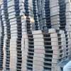 Black plastic pallets size 1.1m*1.3m thumb 1