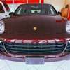 Porsche cayenne turbo maroon 2017 thumb 0