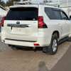Make Toyota Land cruiser Prado TX White 2019 model. thumb 5