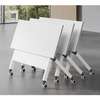 Foldable Table : White Foldable Office Table In Keroka thumb 0