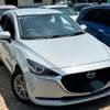 Mazda 2 Silver Hatchback Compact Efficient City Car thumb 1
