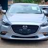 Mazda Axela Silver color fully loaded 2018 model. thumb 6