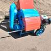 Multifunctional grain thresher powered by 7.5hp engine thumb 15