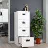 Office Cabinet: 4 Drawer White File Cabinet In Kisumu thumb 6