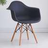 Sudo black plastic bucket Eames dining chair thumb 1