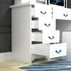 Modern vanity dressing table with LED ligths thumb 4