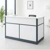 Reception Desk; 1600mm Wooden Office Reception Desk thumb 5