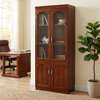 2 Door Mahogany Office Cabinet thumb 6