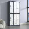 6 Locker Steel Storage Cabinet thumb 0