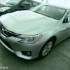 Toyota Mark X silver thumb 3