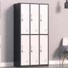 6-Door Steel Metal Locker for Office Storage thumb 7