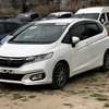 Honda fit White 2018 thumb 0