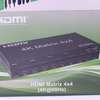 Ultra HD 4K@60hz True Matrix 4x4 HDMI Switch thumb 1