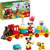 LEGO 10941 DUPLO Disney Mickey & Minnie Birthday Train thumb 0