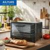 Electric Rotisserie Oven, Electric Oven With  Grill Pan thumb 0